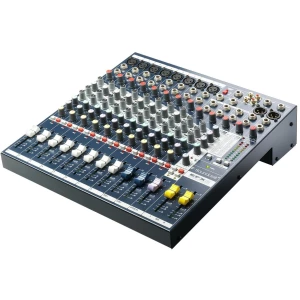 SOUNDCRAFT EFX8 - микш.пульт 8 моно, 2 стерео, 2 Aux, встроенный процессор Lexicon , 32 программы