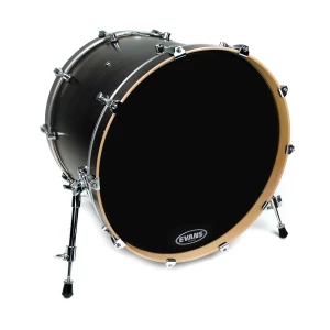 EVANS BD20RBG - 20' Resonant Black пластик для бас-барабана