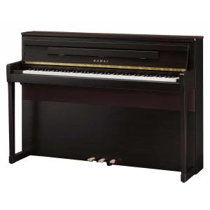 KAWAI CA99 R - цифровое пианино, механика GF III, 90 тембров, 256 полифония, 45 вт х 3, цвет палисан