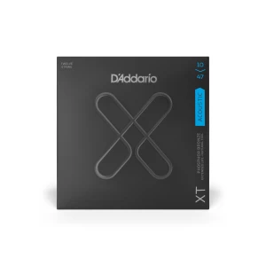 D'ADDARIO XTAPB1047-12 - струны для 12-струнной гитары, фосфор/бронза,10-47, с покрытием