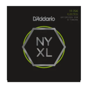 D'ADDARIO NYXL1156 - струны для электрогитары, никель, 11-56