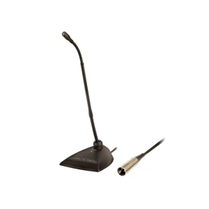 SHURE MX412D/S - конденсаторный микрофон на гибком держателе/суперкардиоидный /настольная подставка,