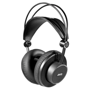 AKG K245 - профессиональные полуоткрытые студийные наушники, 15 - 25000 Гц , 32 Ом