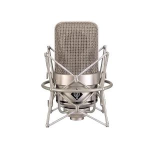NEUMANN M 150-TUBE-SET-EU - ламповый микрофон с аксессуарами, никелевый