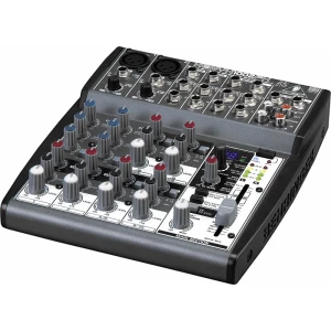 BEHRINGER 1002FX - микшер,2 микр. предусил.,8 линейных входов,24-битный эффект-процессор