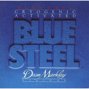 DEAN MARKLEY 2554 Blue Steel - струны для электрогитары (8% никел. покрытие,заморозка) толщина 9-46