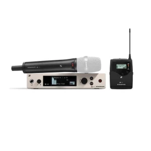 SENNHEISER EW 300 G4-BASE COMBO-AW+ - радиосистема без капсюля и петличного микрофона,Германия (470-