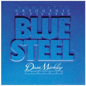 DEAN MARKLEY 2036 Blue Steel ML - струны для акустической гитары, 012-054