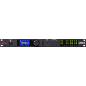 dbx DriveRack PA2 - спикер-процессор с возможностью беспроводного управления (Android, iOS, Mac)