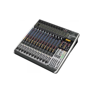 BEHRINGER QX2442USB - микшер, 16 каналов, USB/Audio интерфейс, DSP, 8 каналов компрессоров,4 группы
