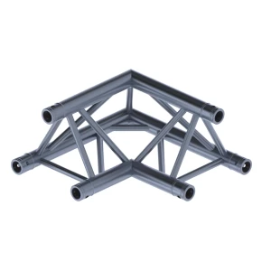 INVOLIGHT ITX29-C05 - угловой модуль для 2-х ферм 90*, треугольн., 290х500
