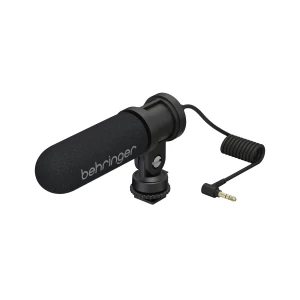 BEHRINGER VIDEO MIC X1 - конденсаторный XY-микрофон для видеокамер с двойным капсюлем