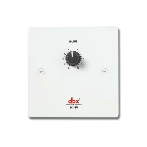 dbx ZC1 - настенный контроллер. Управление громкостью подключение Cat5, 2xRJ45