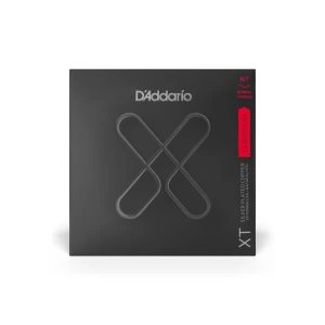 D'ADDARIO XTC45 - струны для классической гитары, посеребр.,нормальное натяжение, с покрытием