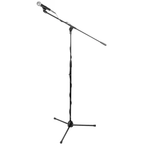 ONSTAGE MS7500 - набор для пения - динам.микрофон,стойка-журавль, мик.держатель, кабель XLR-Jack 6м