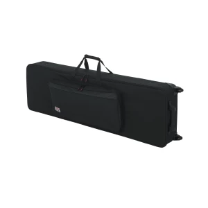 GATOR GK-88-SLIM - нейлоновый кейс с жесткой рамкой для клавиш,тонкий, (88кл.), с колесами