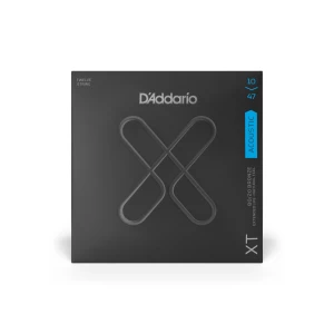 D'ADDARIO XTABR1047-12 - струны для 12-струнной гитары, бронза 80/20, 10-47, с покрытием