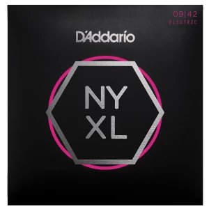 D'ADDARIO NYXL0942 - струны для электрогитары, никель, 9-42
