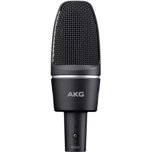 AKG C3000 - конденсаторный кардиоидный микрофон с 1' мембраной , 'ПАУК' , без кейса