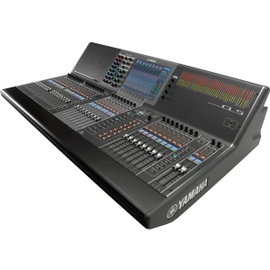 YAMAHA CL5 - цифровой микшерный пульт, 72 моно/8 стерео, панель индикаторов