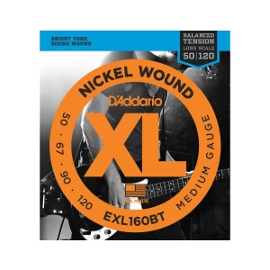D'ADDARIO EXL160BT - струны для БАС-гитары, long 050-120