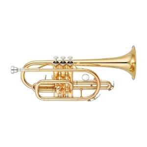 YAMAHA YCR-2310III - корнет Bb студенческая модель, лак золото, с кейсом и мундштуком