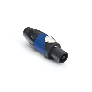 AMPHENOL SP-4-FS - разъем кабельный Speakon, 4 контакта, корпус из термопластика (контакты под пайк