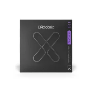 D'ADDARIO XTC44 - струны для классической гитары, посеребр., очень сильное натяжение, с покрытием