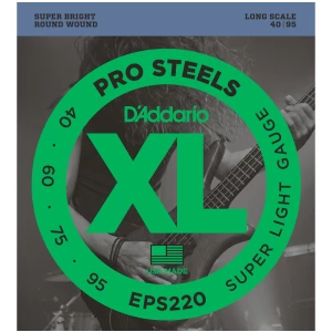 D'ADDARIO EPS220 - струны для БАС-гитары, Long, 40-95
