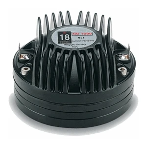 EIGHTEEN SOUND ND1090 - драйвер, неодим, 8 Ом, 50 Вт AES, 110 дБ, 1600...20000 Гц, выход 1'