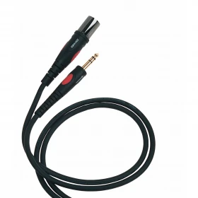 DIE HARD DH230LU5 - проф. микр. кабель, стерео джек <-> XLR M, длина - 5м