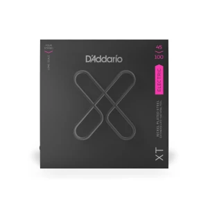 D'ADDARIO XTB45100 - струны для БАС-гитары, никелированные, 45-100, с покрытием