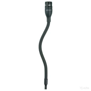 SHURE MX202B/S - суперкардиоид. миниатюр.театрально-хоровой микрофон (черный) на гибком держат