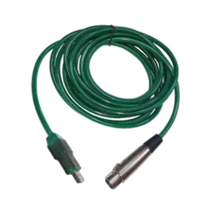 INVOTONE UC104 - аудио конвертер A/D с кабелем и разъёмами XLR 3pin (мама)<->USB, длина 4 м