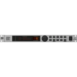 BEHRINGER FBQ1000 - подавитель обратной связи,2 канала,параметрический эквалайзер с 24 FBQ фильтрами
