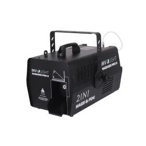 INVOLIGHT HAZEGER PRO II - генератор тумана и дыма 2в1, 900вт, DMX512