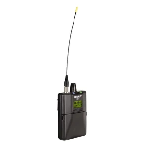 SHURE P9RA K1E - поясной приемник системы персонального мониторинга PSM900 (596 - 632 MHz)