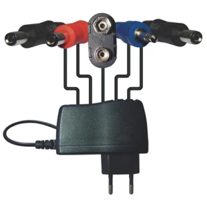 BEHRINGER PSU-HSB-ALL - 9V/1.7A сет. адаптер, совместим с педалями эффектов для гитары, баса, клавиш