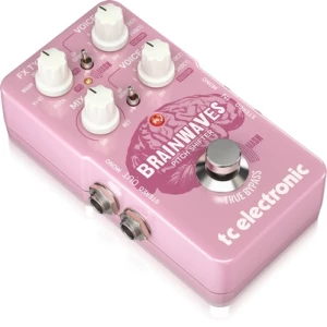 TC ELECTRONIC BRAINWAVES PITCH SHIFTER - гитарный педальный полифонический питч-шифтер