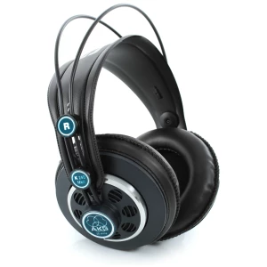 AKG K240 MKII - полуоткрытые студийные наушники 55 Ом, 15-25000 Гц, с мембранами XXL- Varimotion