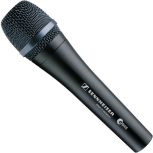 SENNHEISER E 945 - динамический вокальный микрофон, суперкардиоида, 40 - 18000 Гц, 350 Ом