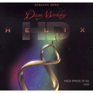 DEAN MARKLEY 2088 Helix HD Phos MED - струны для акустической гитары, 013-056