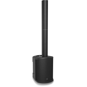BEHRINGER C210B - активная звуковая колонна, саб+сат, 160Вт, Bluetooth, с LED подсветкой и удаленным