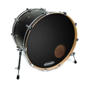 EVANS BD20RB - 20' EQ3 Resonant Black пластик для бас-барабана
