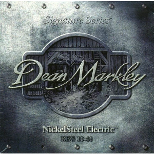DEAN MARKLEY 2503 Signature - струны для электрогитары (8% никел. покрытие) толщина 10-46