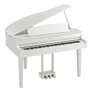 YAMAHA CLP-765GPWH - клавинова 88кл.,клавиатура GT-S/256 полиф./38тембров/2х92вт/USB,цвет-белый