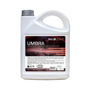 INVOLIGHT UMBRA - жидкость высокой плотности среднего рассеивания для генераторов дыма, 4.7л
