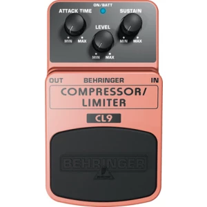 BEHRINGER CL9 - педаль эффектов динамической обработки (компрессор/лимитер)