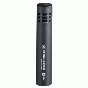 SENNHEISER E 614 - конденсаторный микрофон, суперкардиоида, 40 - 20000 Гц, 50 Ом