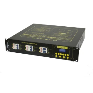 INVOLIGHT DD6 - диммер, 6 каналов, 2,2 кВт на канал, дроссели, DMX-512, аналоговое 0-10 В